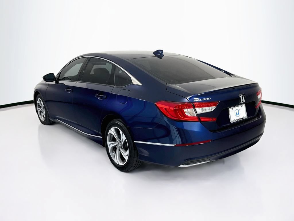 Certified 2020 Honda Accord EX image 7