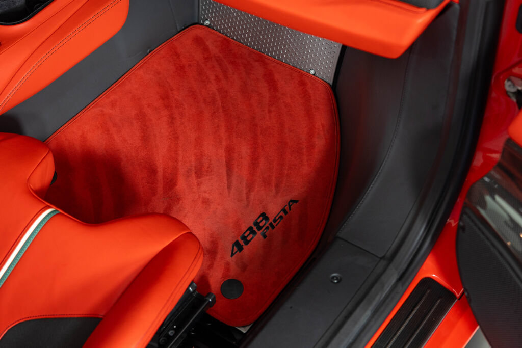 Certified 2019 Ferrari 488 Pista Coupe RWD image 56