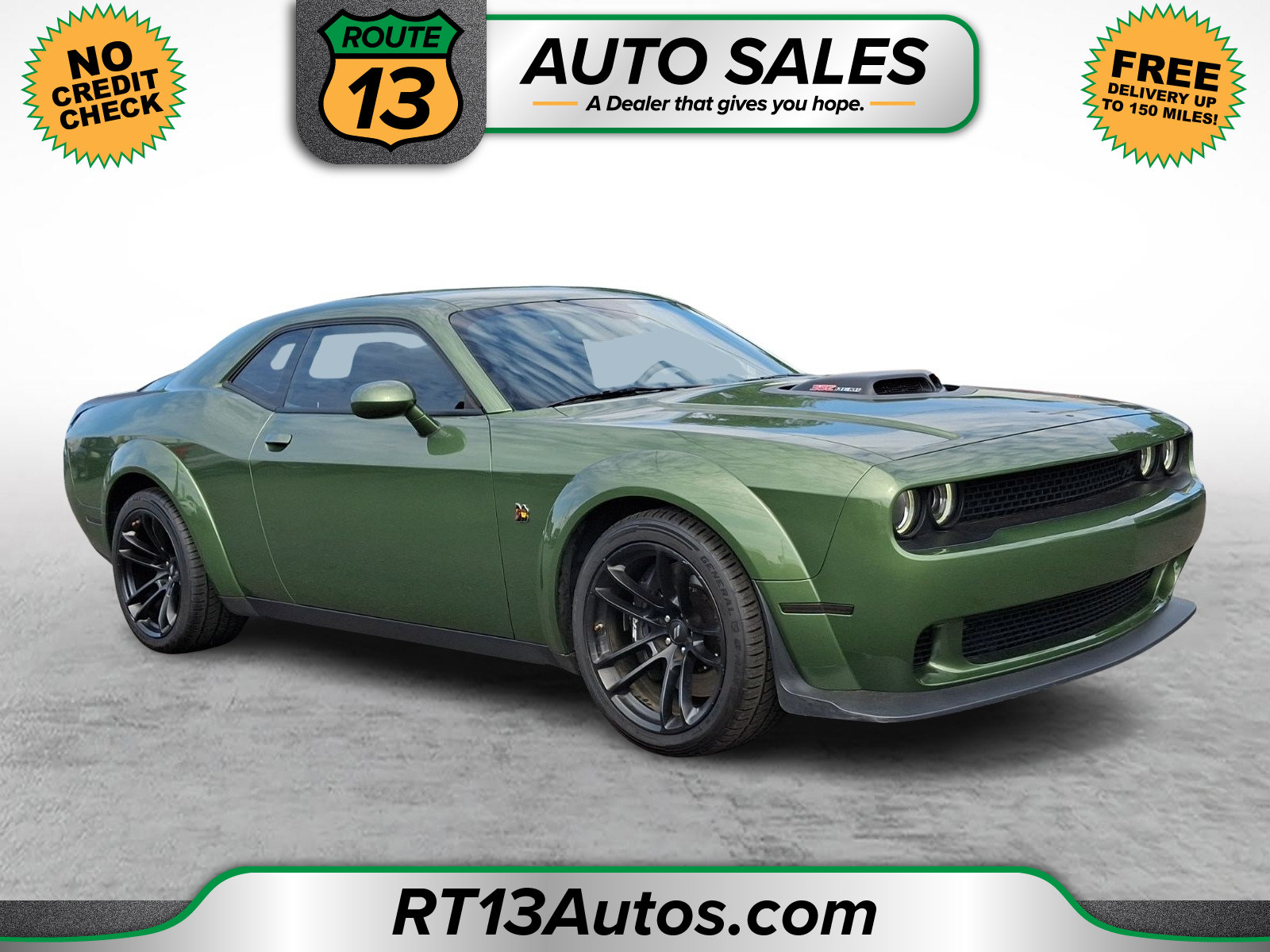 Used 2022 Dodge Challenger R/T Scat Pack