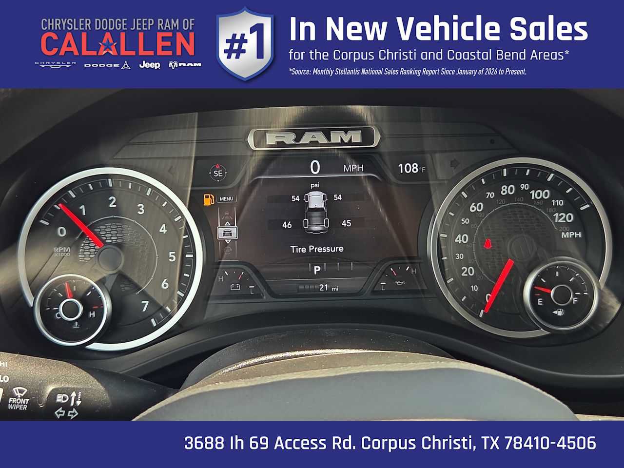 New 2026 RAM 1500 Warlock AWD/4WD image 26
