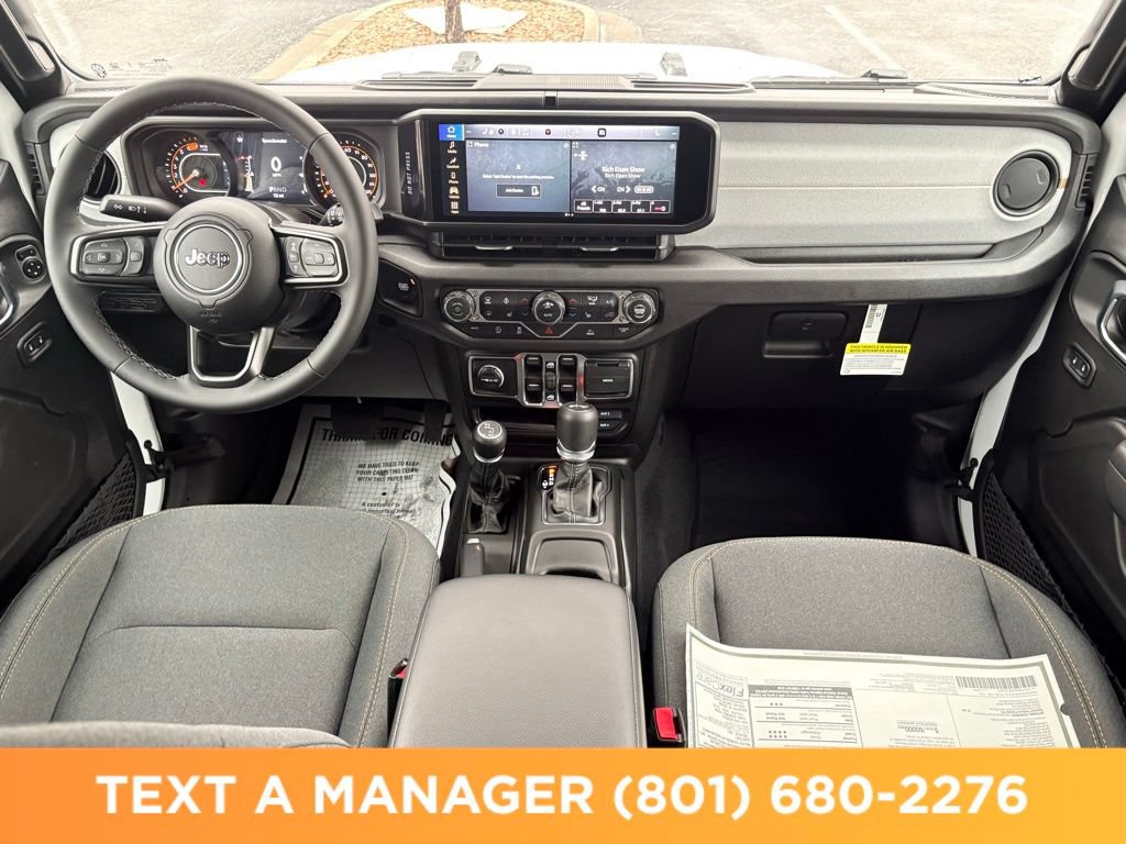 New 2026 Jeep Wrangler Unlimited Sport AWD/4WD image 14