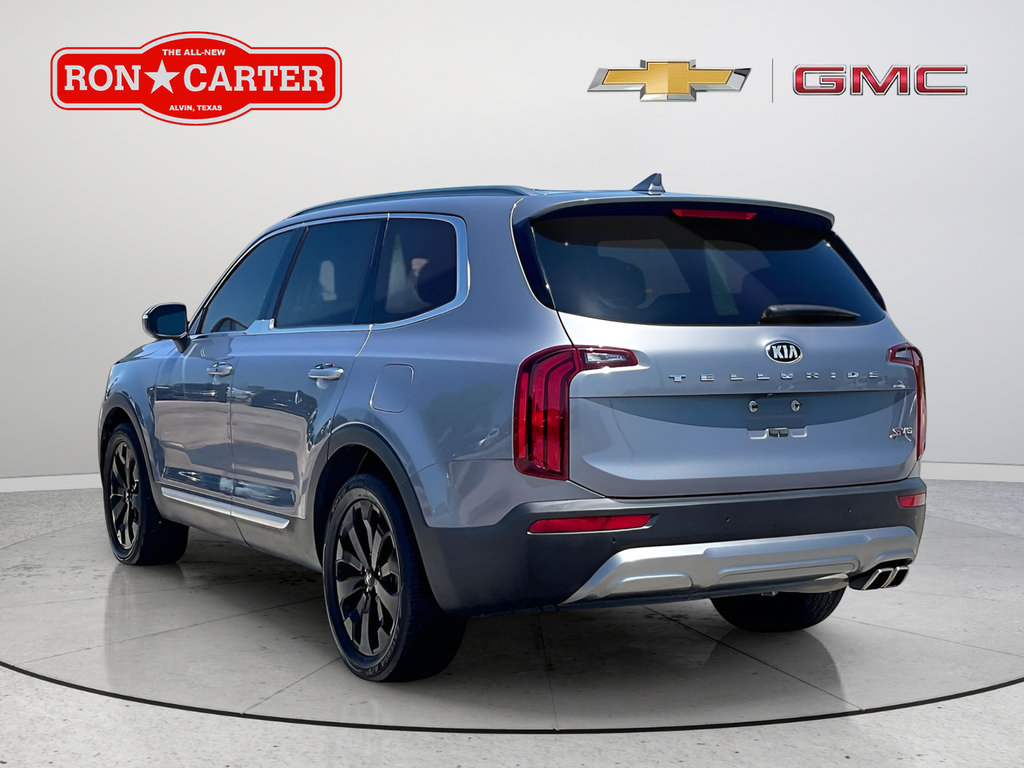 Used 2021 Kia Telluride S FWD image 4