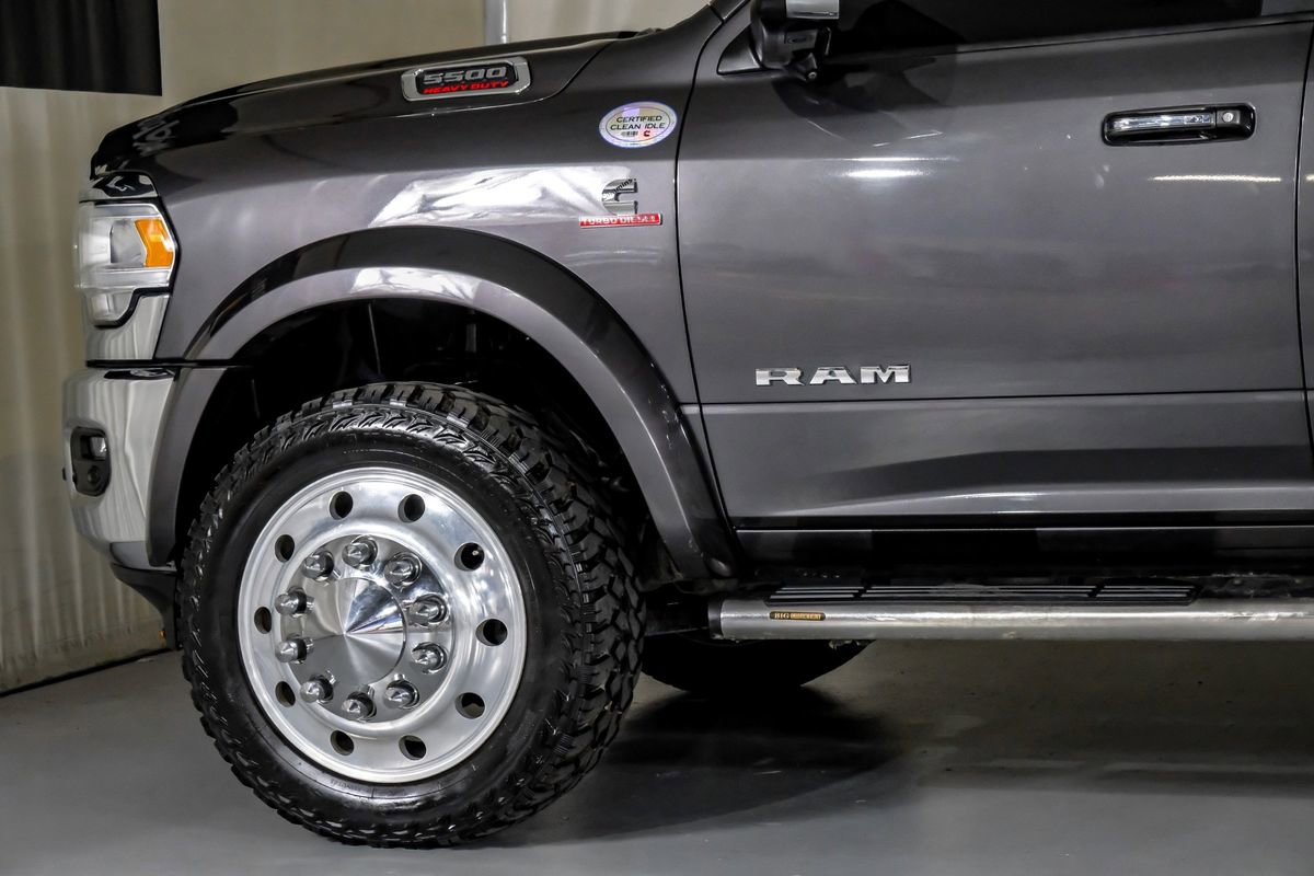 Used 2021 RAM 5500 Laramie AWD/4WD image 12