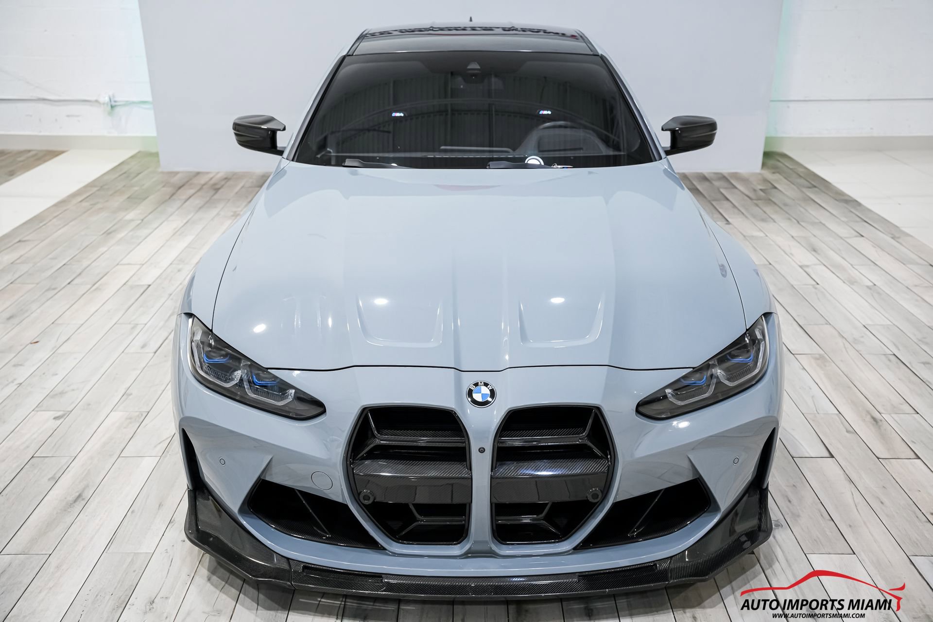 Used 2022 BMW M4 Coupe w/ M Carbon Exterior Package image 39