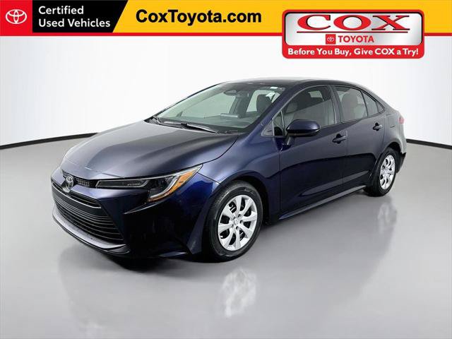 Certified 2023 Toyota Corolla LE FWD image 1