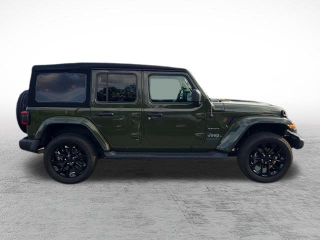 Used 2023 Jeep Wrangler Unlimited Sahara w/ Cold Weather Group AWD/4WD image 4