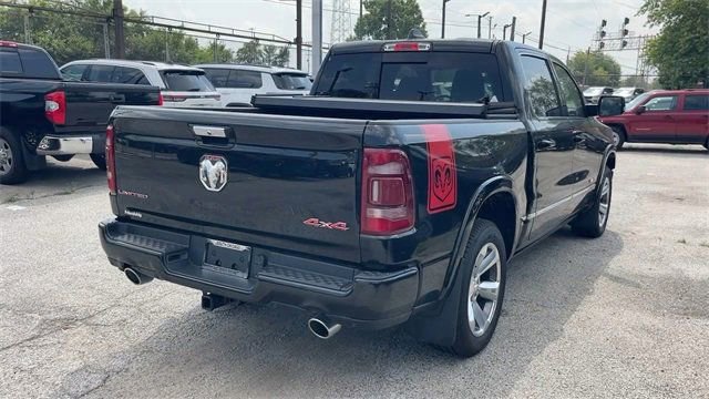 Used 2021 RAM 1500 Limited w/ Body Color Bumper Group image 28