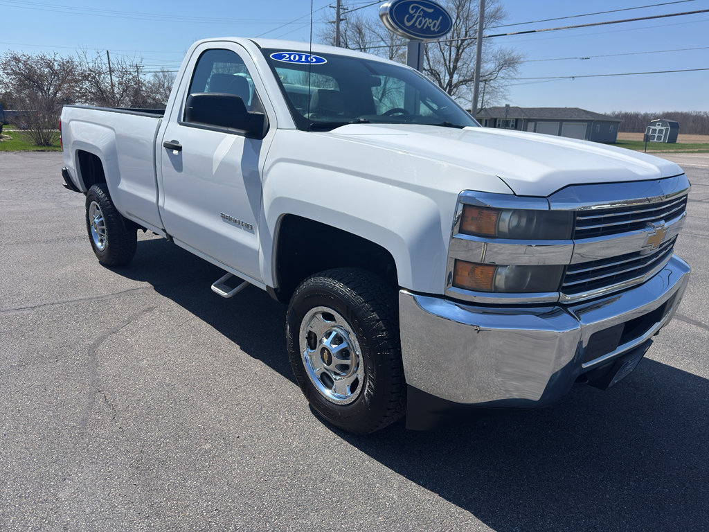 Used 2016 Chevrolet Silverado 2500 W/T RWD image 4