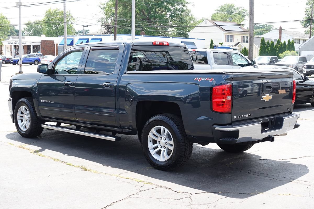 Used 2017 Chevrolet Silverado 1500 LT w/ All Star Edition AWD/4WD image 2