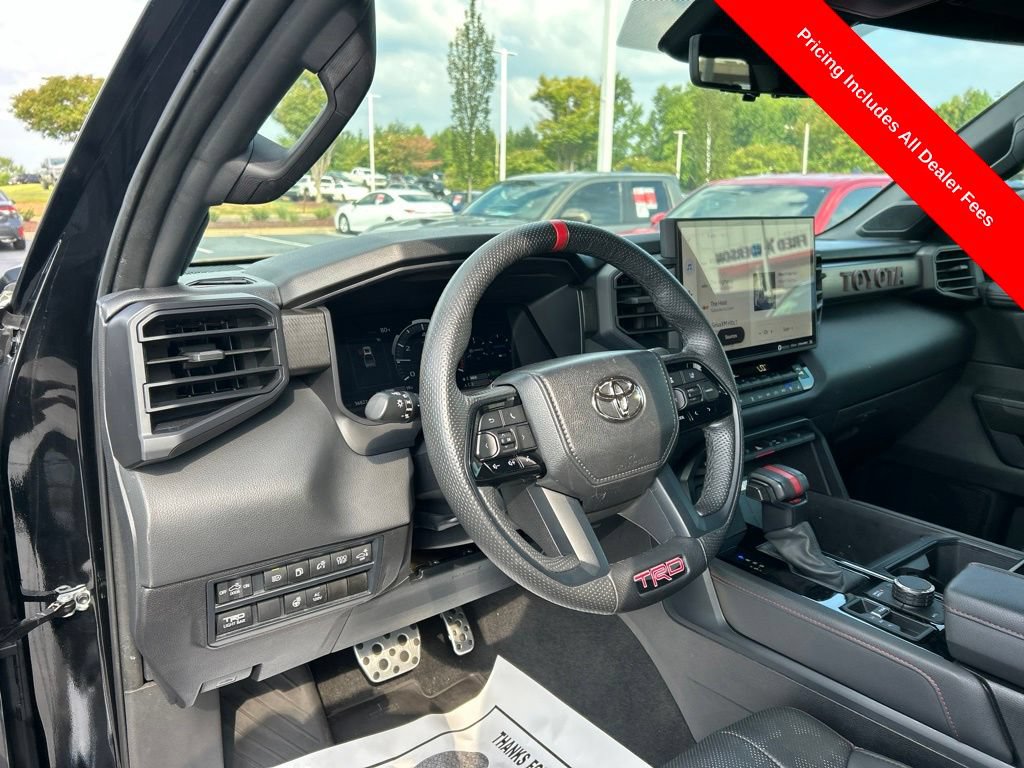 Used 2024 Toyota Tundra TRD Pro AWD/4WD image 4