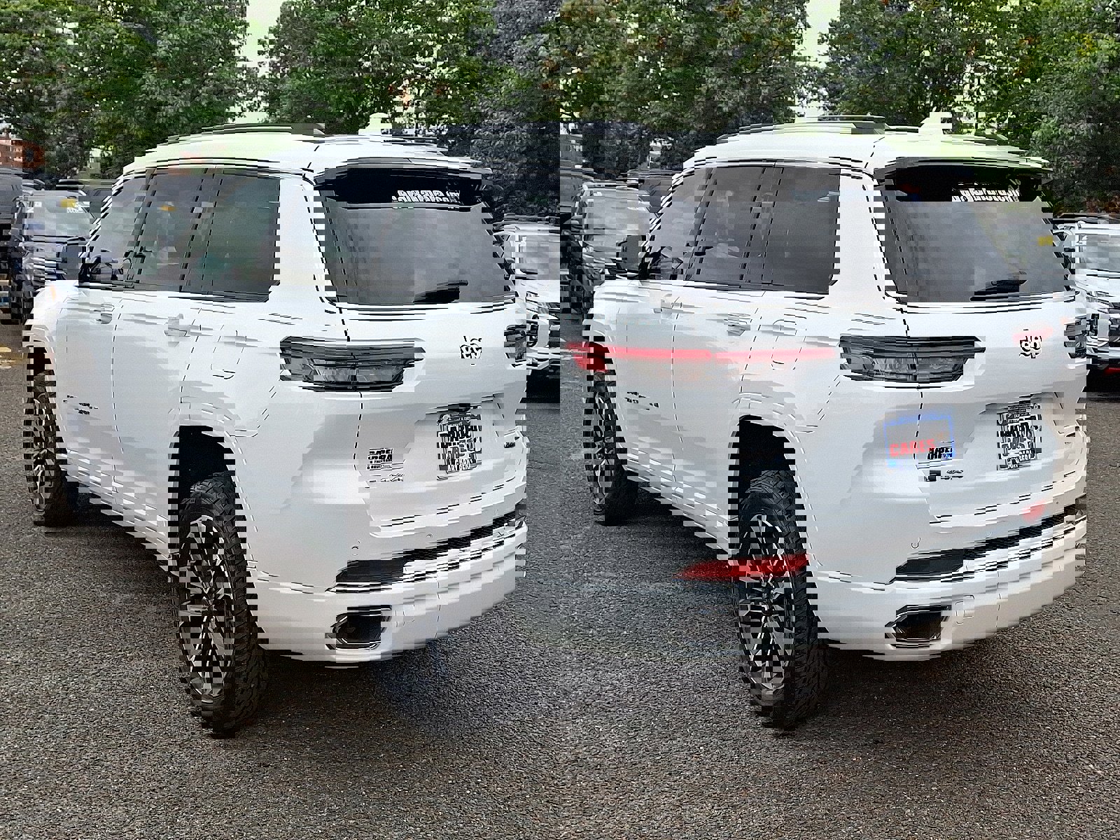 Used 2022 Jeep Grand Cherokee L Overland image 4