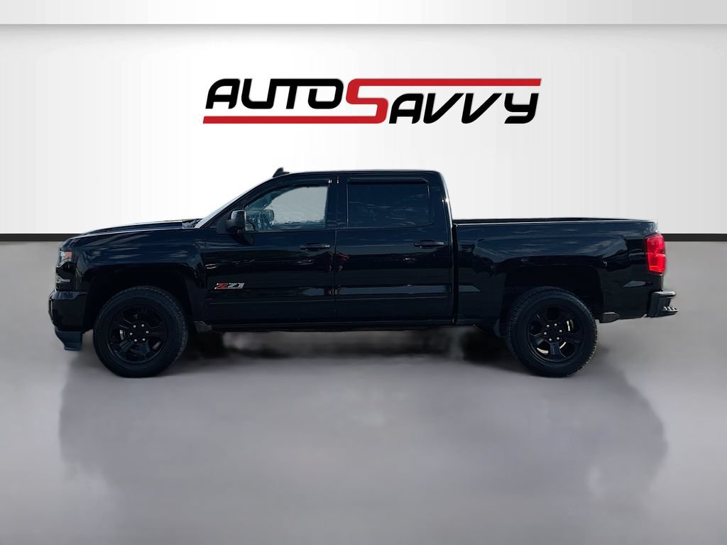 Used 2018 Chevrolet Silverado 1500 LTZ Z71 w/ Midnight Edition AWD/4WD image 4