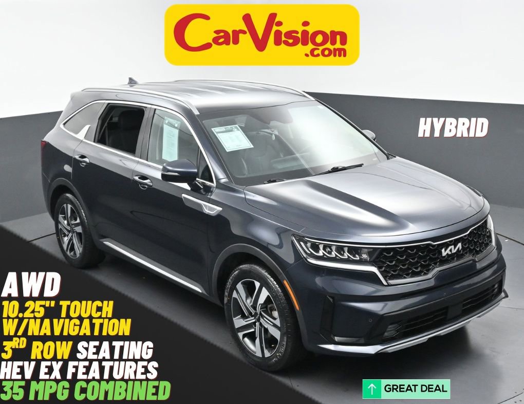 Used 2022 Kia Sorento EX AWD/4WD image 1