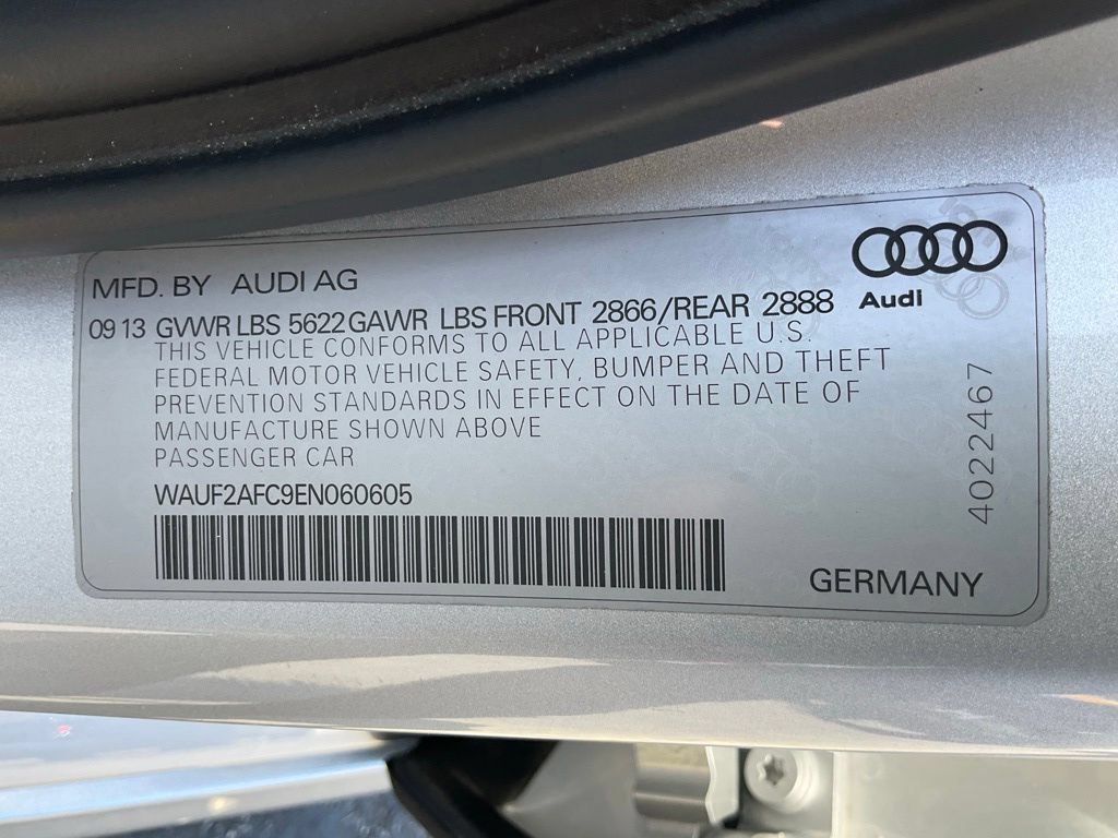 Used 2014 Audi S6 Prestige AWD/4WD image 21