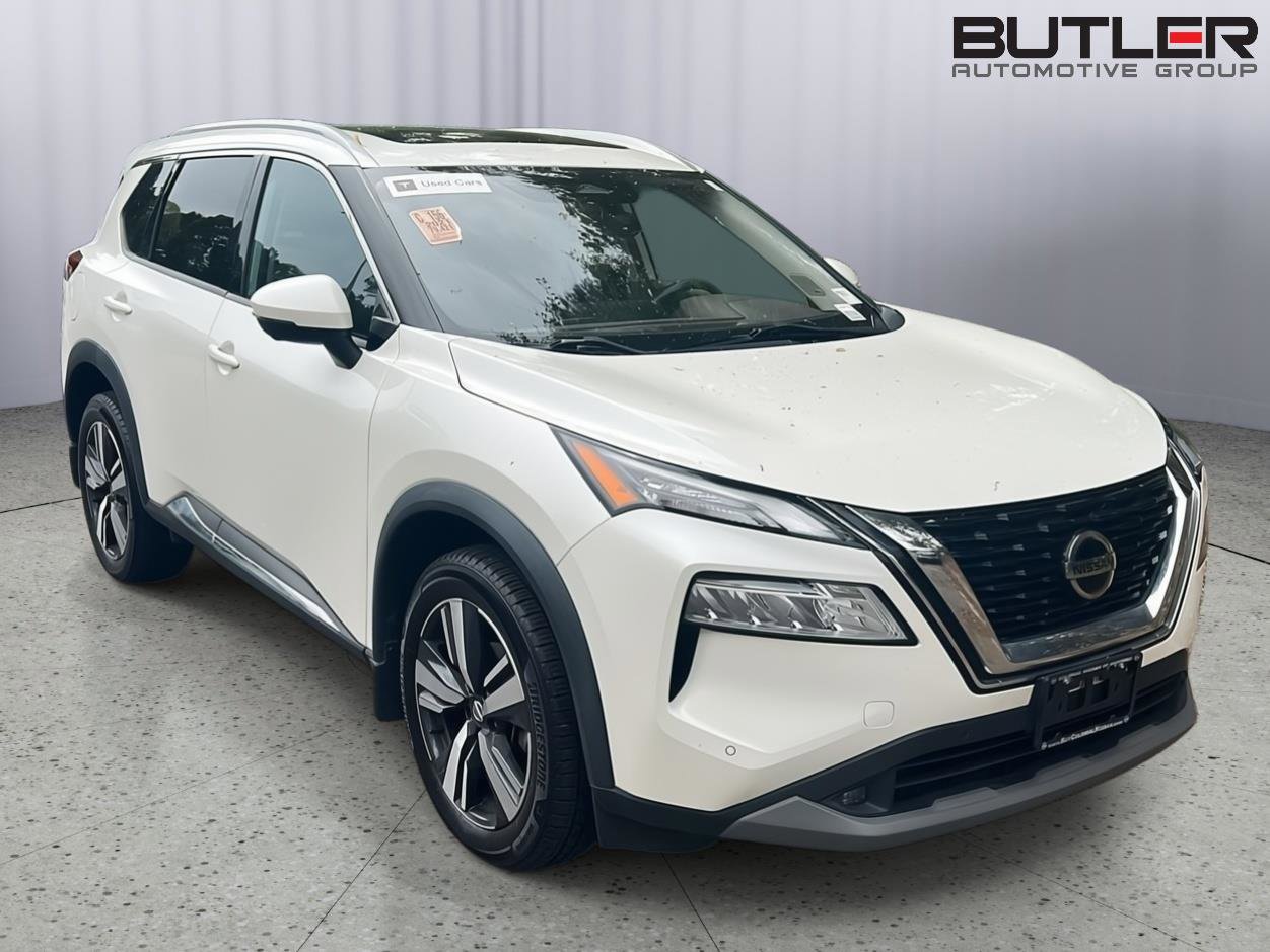 Used 2021 Nissan Rogue SL w/ Premium Package