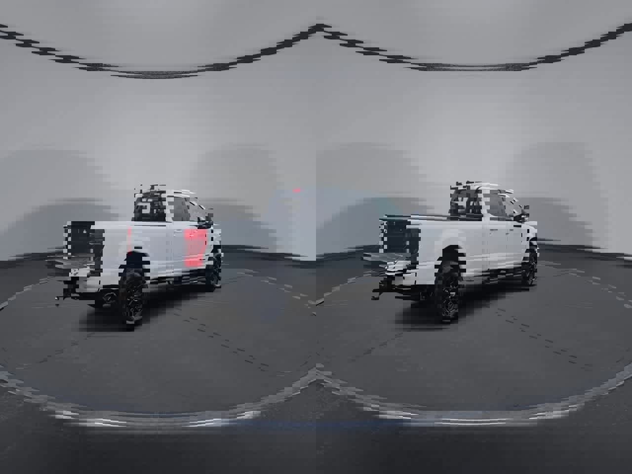 Used 2022 Ford F250 Lariat w/ Black Appearance Package image 8