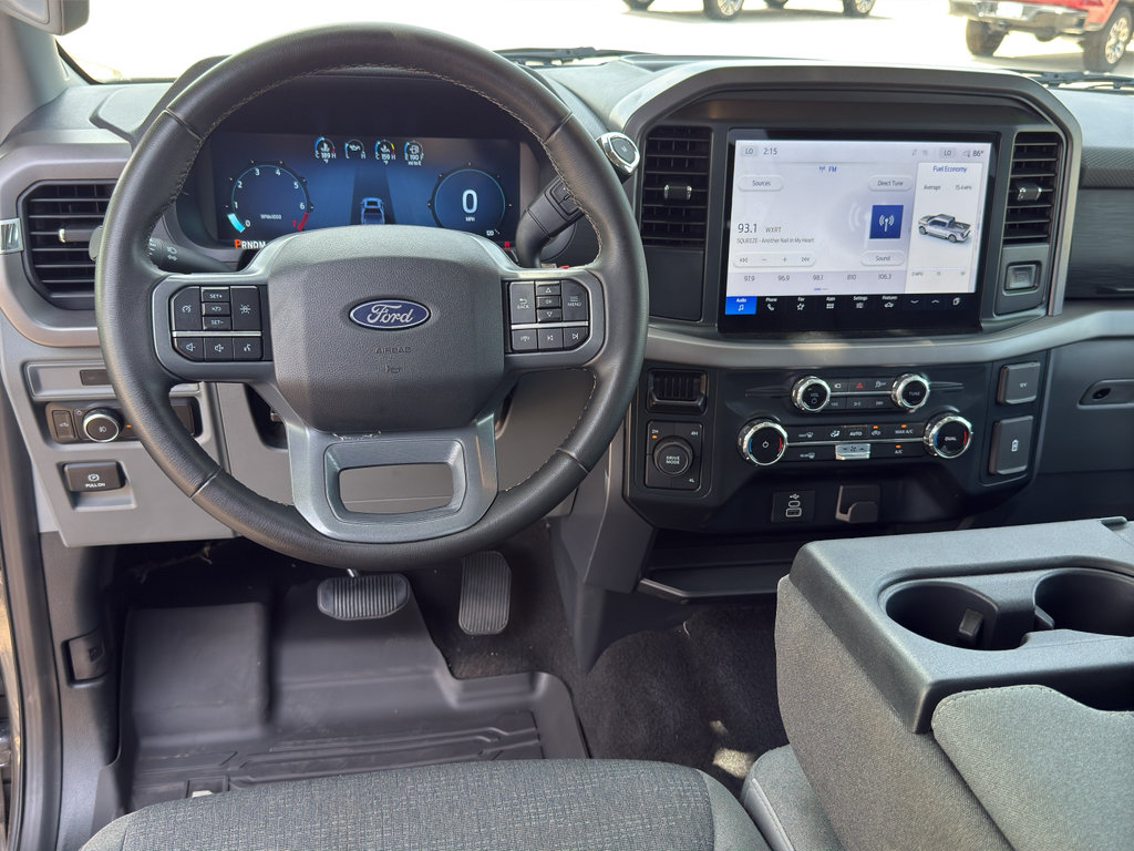 Used 2025 Ford F150 XLT w/ Equipment Group 301A Standard AWD/4WD image 17