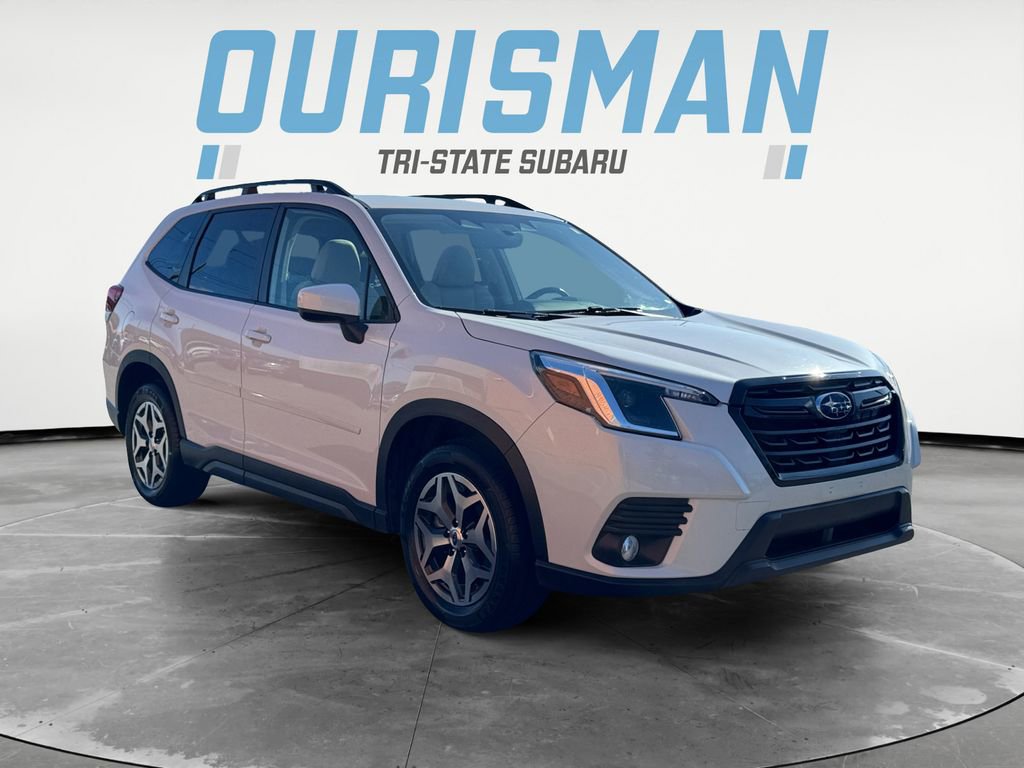 Certified 2022 Subaru Forester Premium image 1