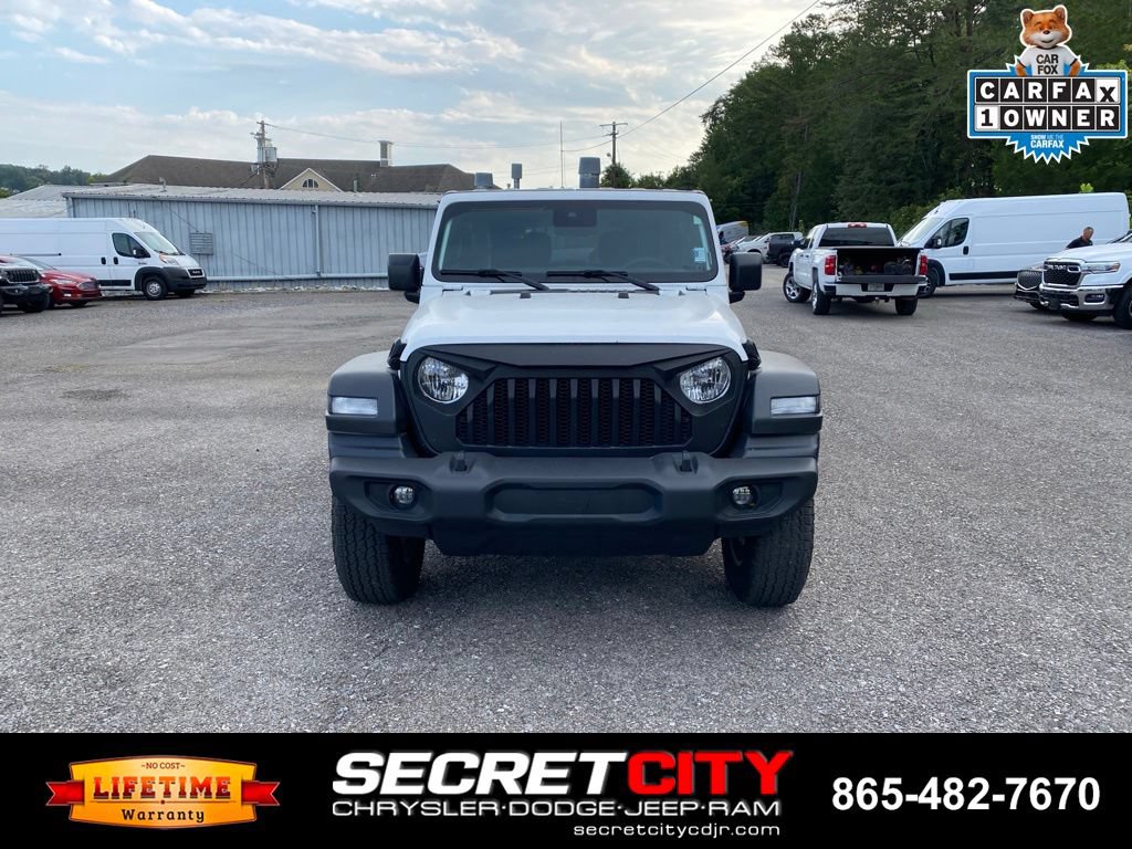 Used 2025 Jeep Wrangler Sport AWD/4WD image 2