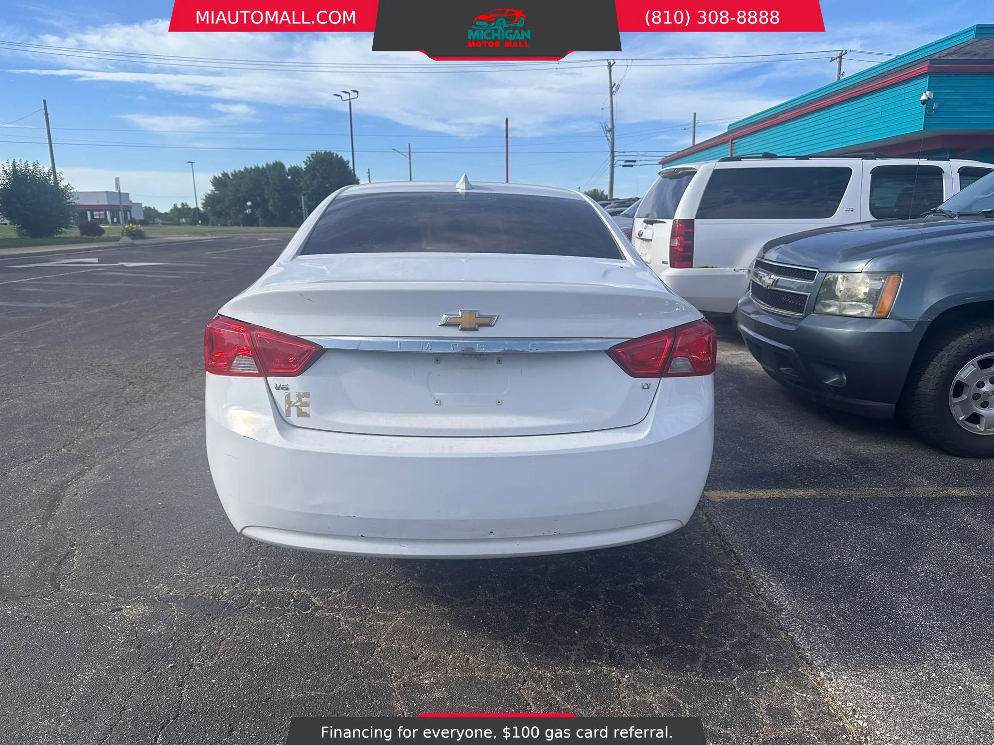 Used 2017 Chevrolet Impala LT FWD image 5