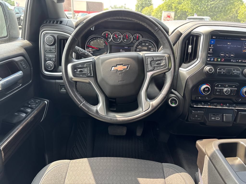 Certified 2021 Chevrolet Silverado 1500 LT w/ All Star Edition Plus AWD/4WD image 17