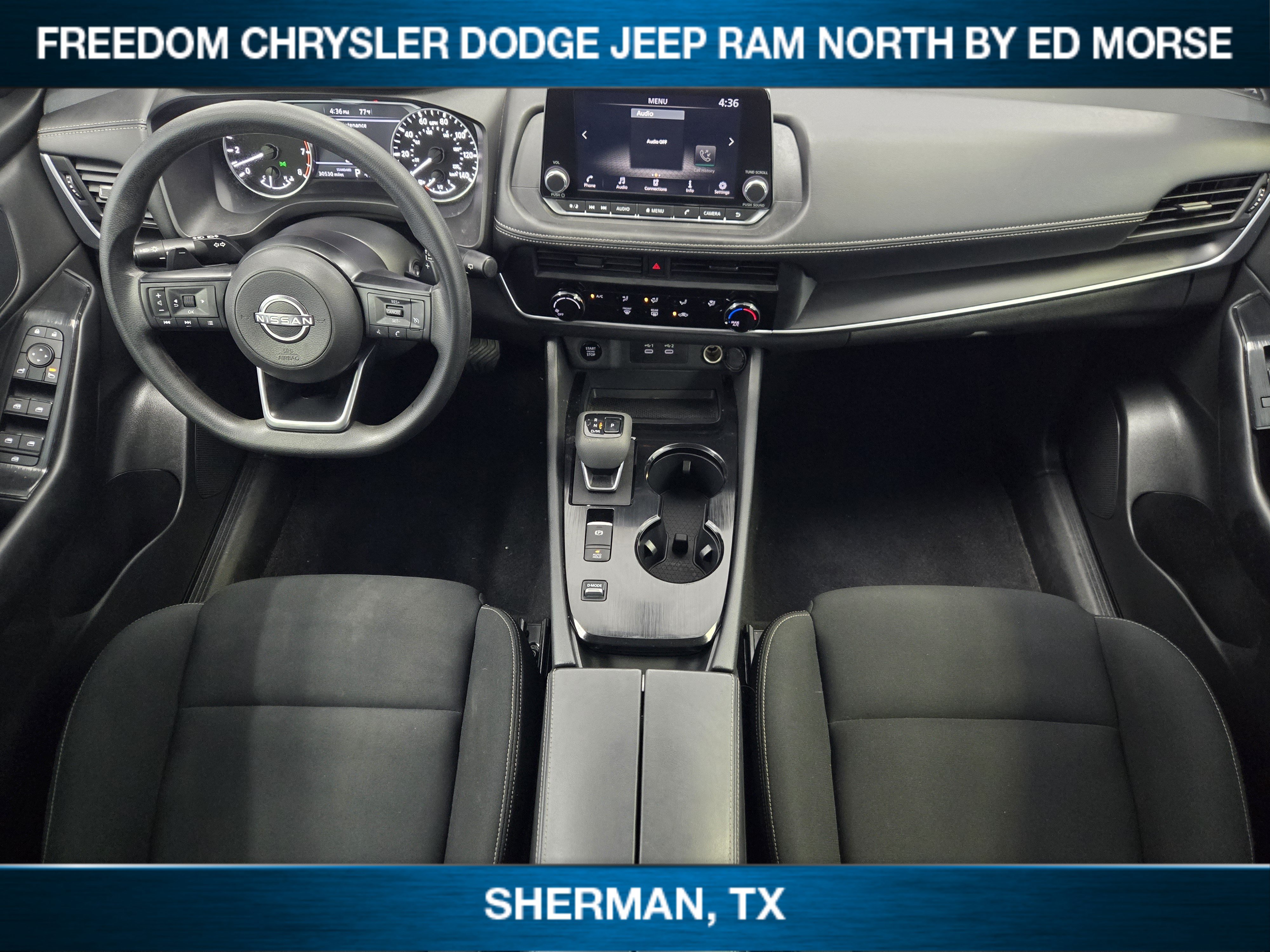 Used 2024 Nissan Rogue S FWD image 19