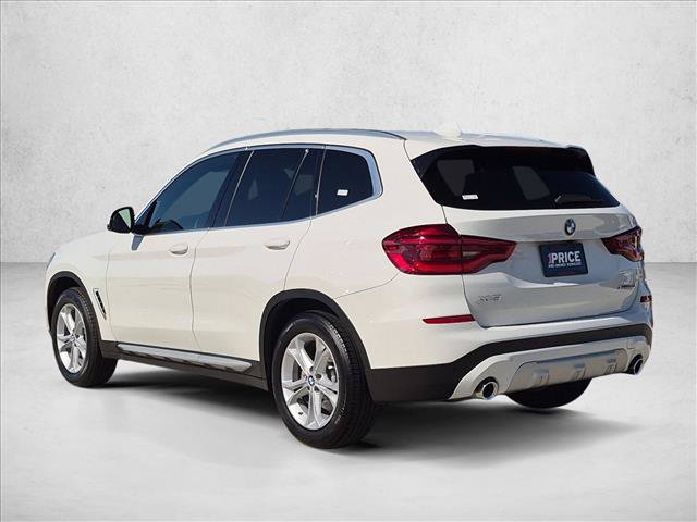 Used 2020 BMW X3 xDrive30i w/ Driving Assistance Package AWD/4WD image 8