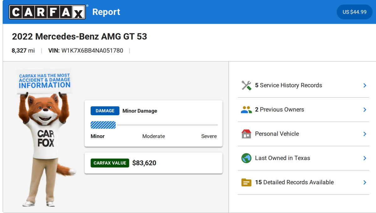 Used 2022 Mercedes-Benz AMG GT 53 image 17