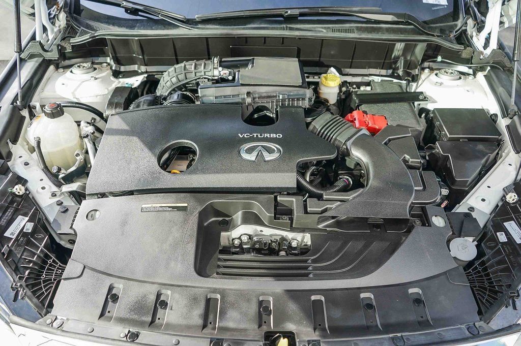 Certified 2023 INFINITI QX50 Luxe image 26