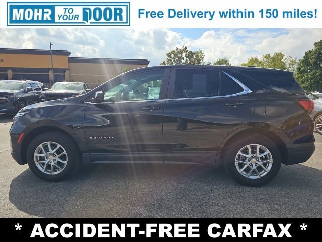 Used 2022 Chevrolet Equinox LT w/ Driver Convenience Package image 12