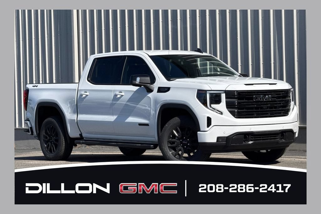 New 2026 GMC Sierra 1500 Elevation w/ Preferred Package