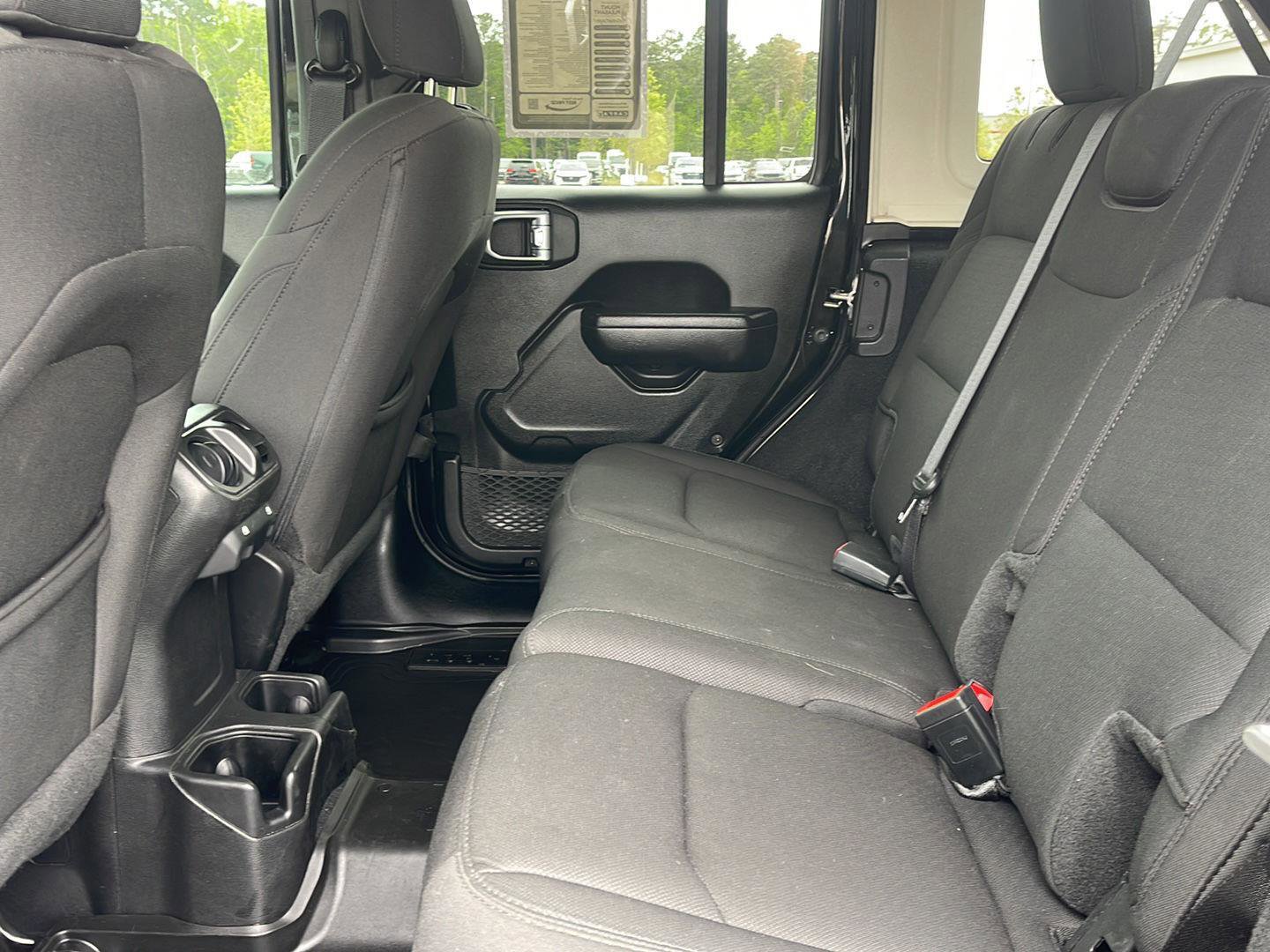 Certified 2022 Jeep Wrangler Unlimited Sport image 26