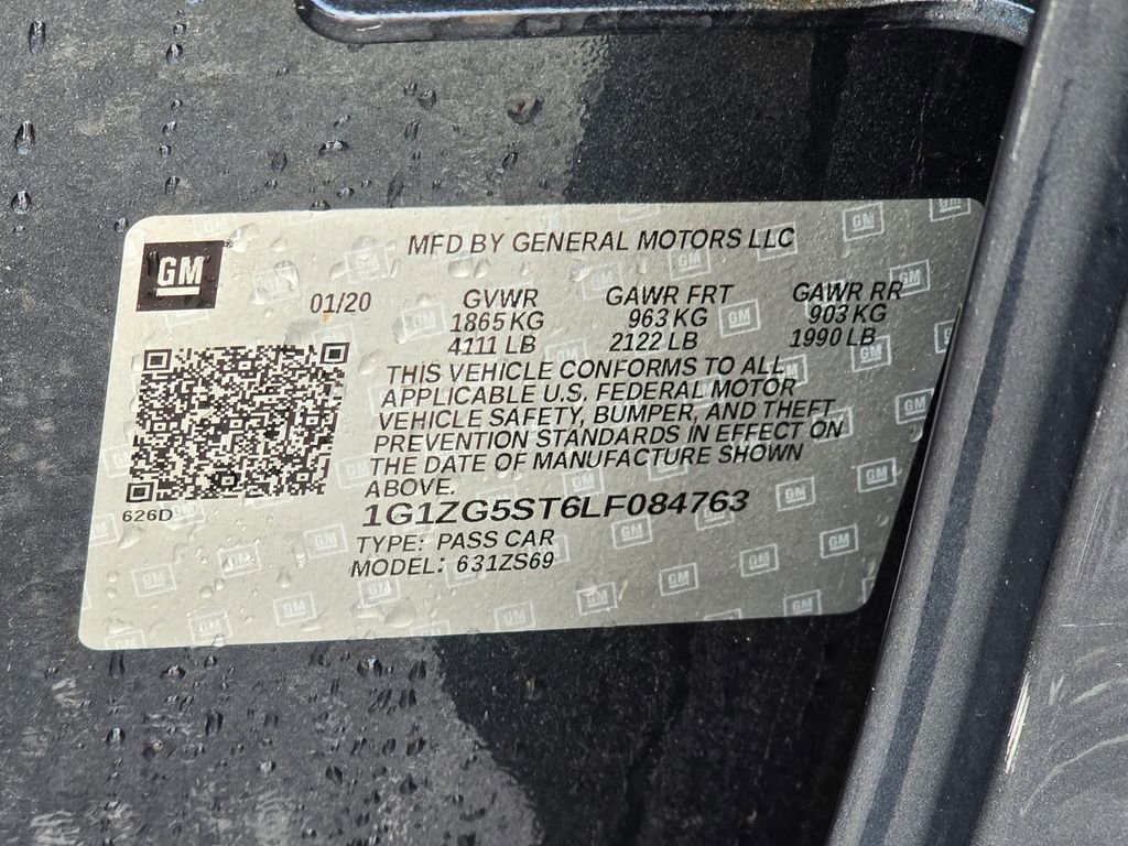 Used 2020 Chevrolet Malibu RS image 23