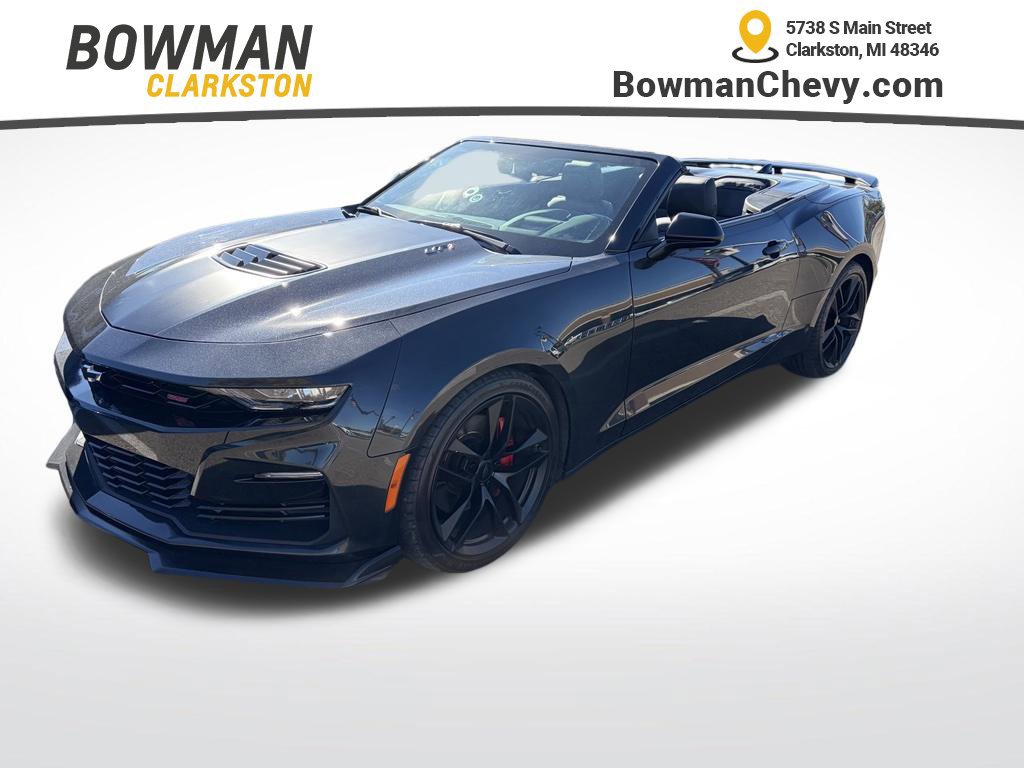 Used 2024 Chevrolet Camaro SS
