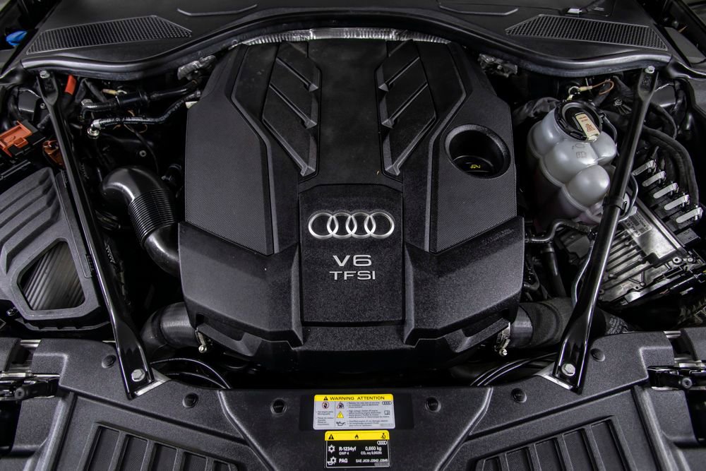 Used 2023 Audi A8 L 3.0T w/ Comfort Plus Package image 48