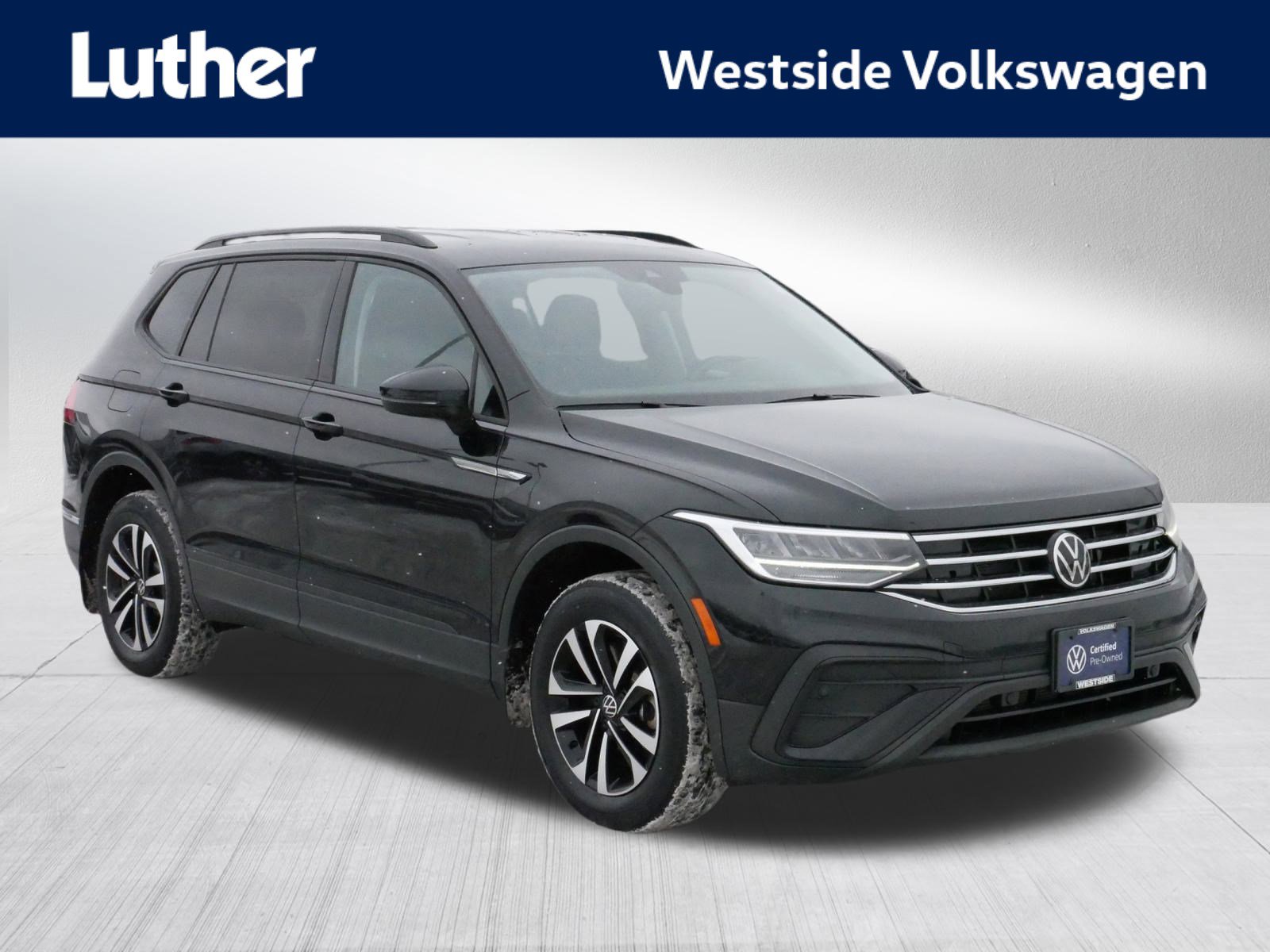 Certified 2022 Volkswagen Tiguan S w/ Driver Assistance Package