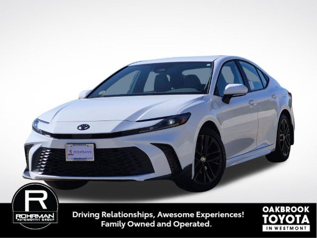 New 2026 Toyota Camry SE FWD image 1