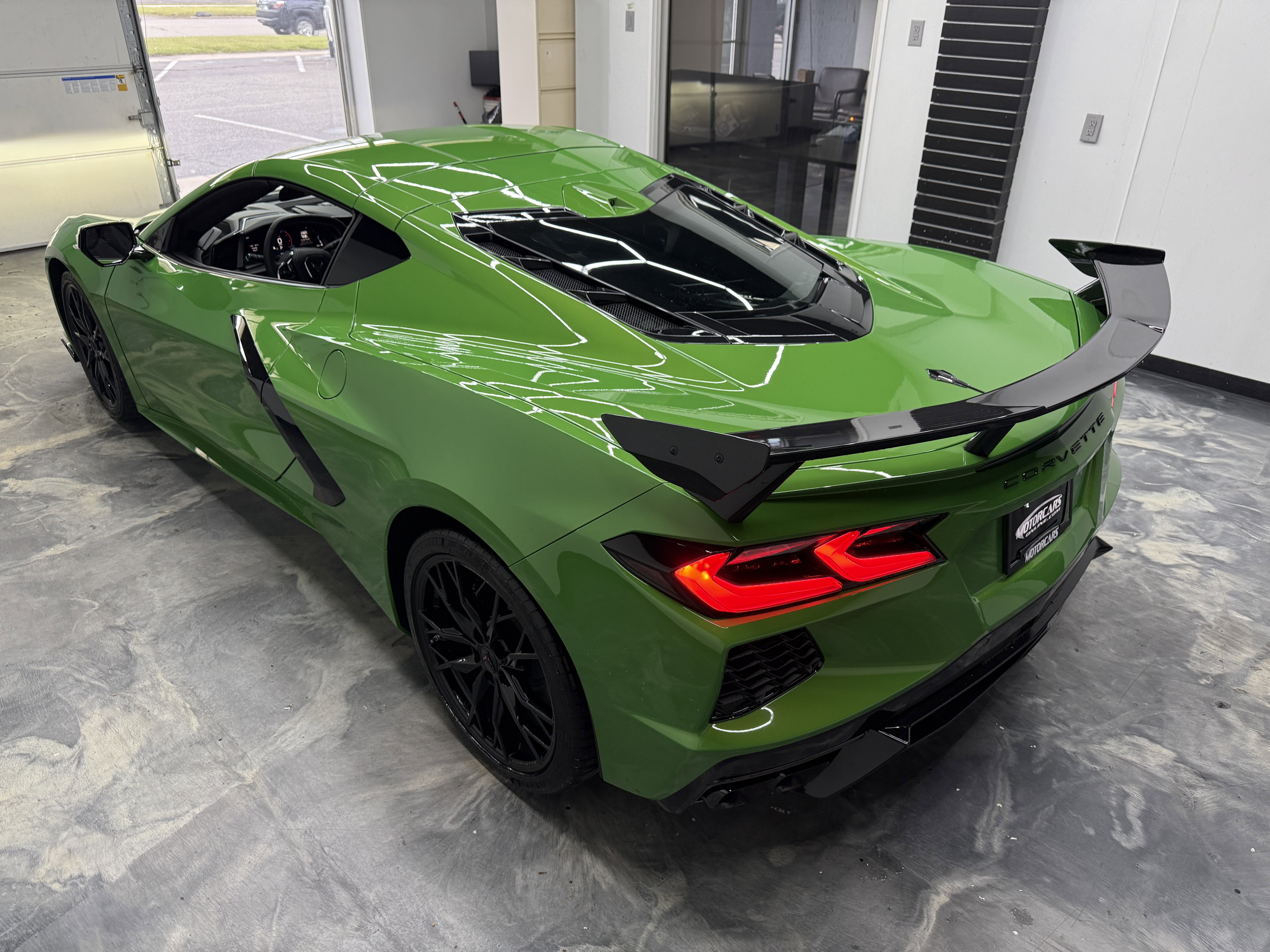 Used 2026 Chevrolet Corvette Stingray Coupe w/ Battery Protection Package RWD image 37