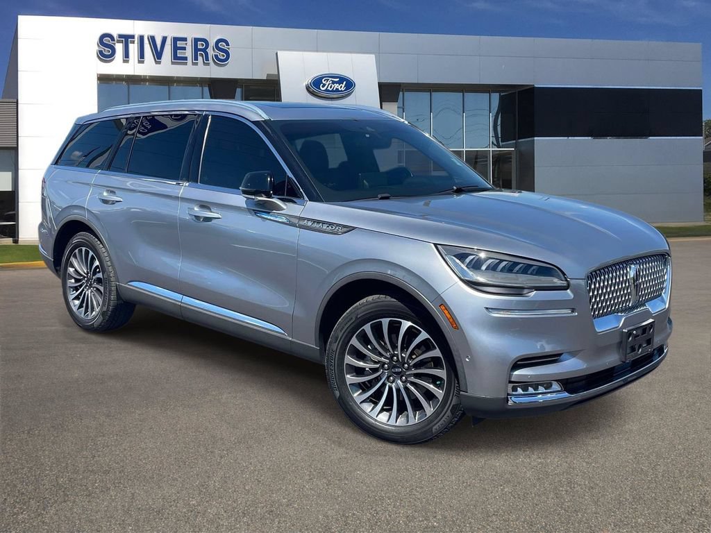 Used 2021 Lincoln Aviator Reserve w/ Equipment Group 201A AWD/4WD image 1