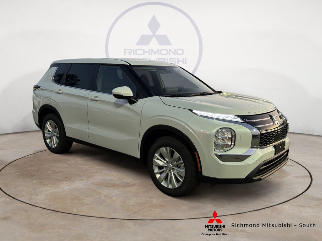 New 2026 Mitsubishi Outlander ES AWD/4WD video 1