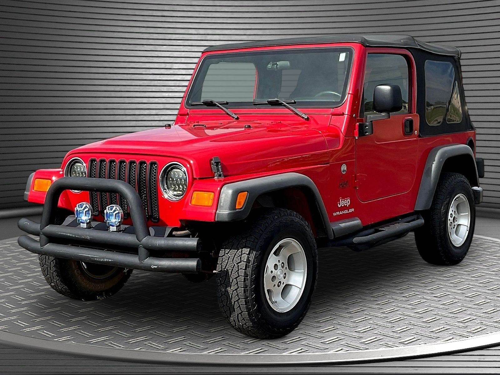 Used 2003 Jeep Wrangler SE AWD/4WD image 3