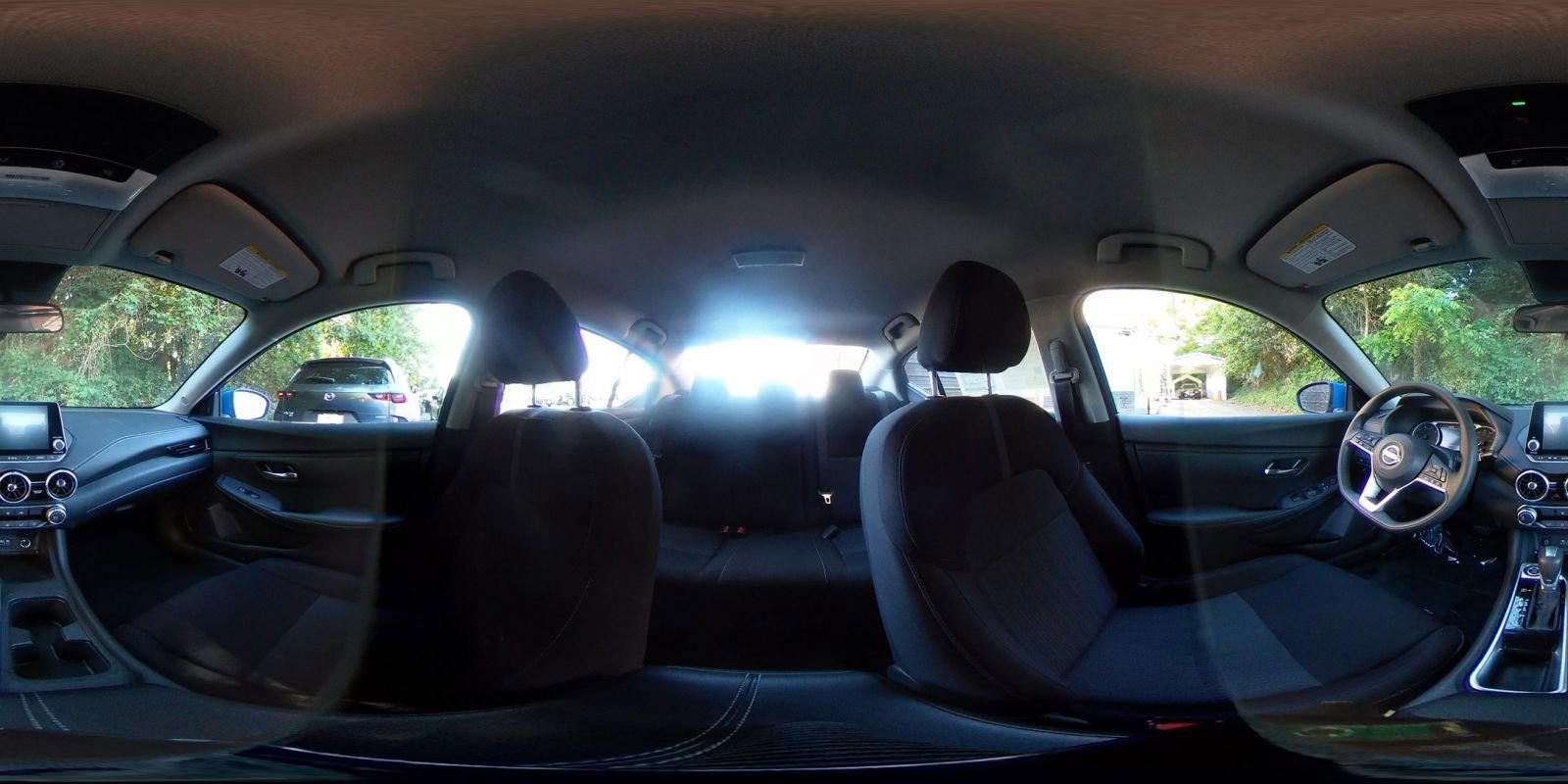 Used 2025 Nissan Sentra SV FWD image 40