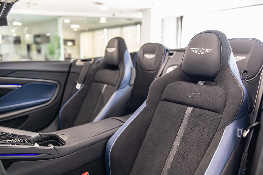 New 2026 Aston Martin DB12 Convertible RWD image 16