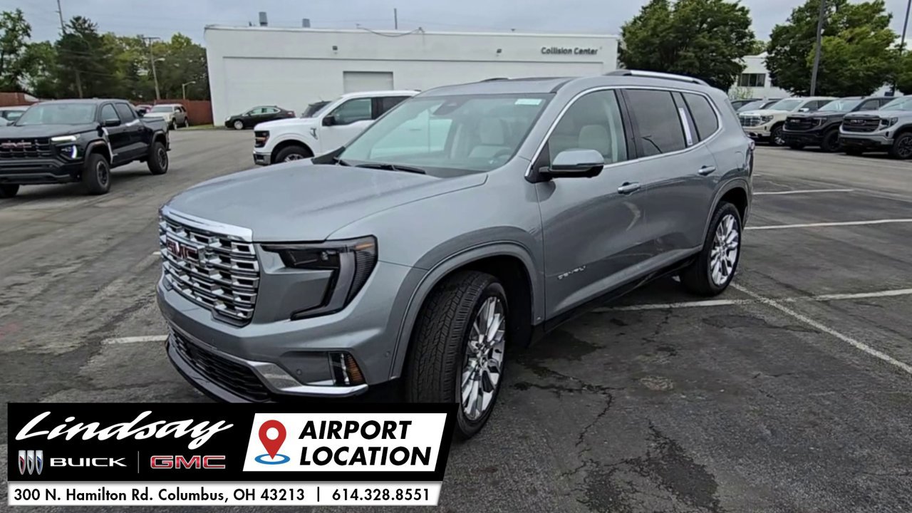 New 2027 GMC Acadia Denali w/ Denali Reserve Package AWD/4WD image 4