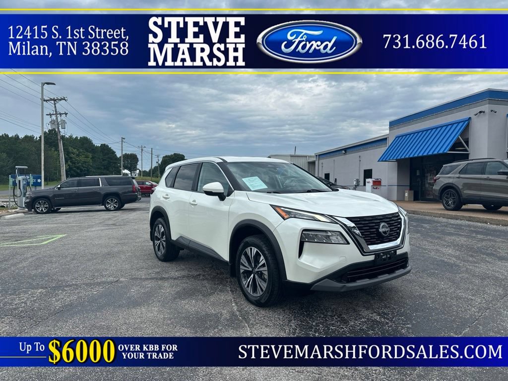 Used 2023 Nissan Rogue SV FWD image 1