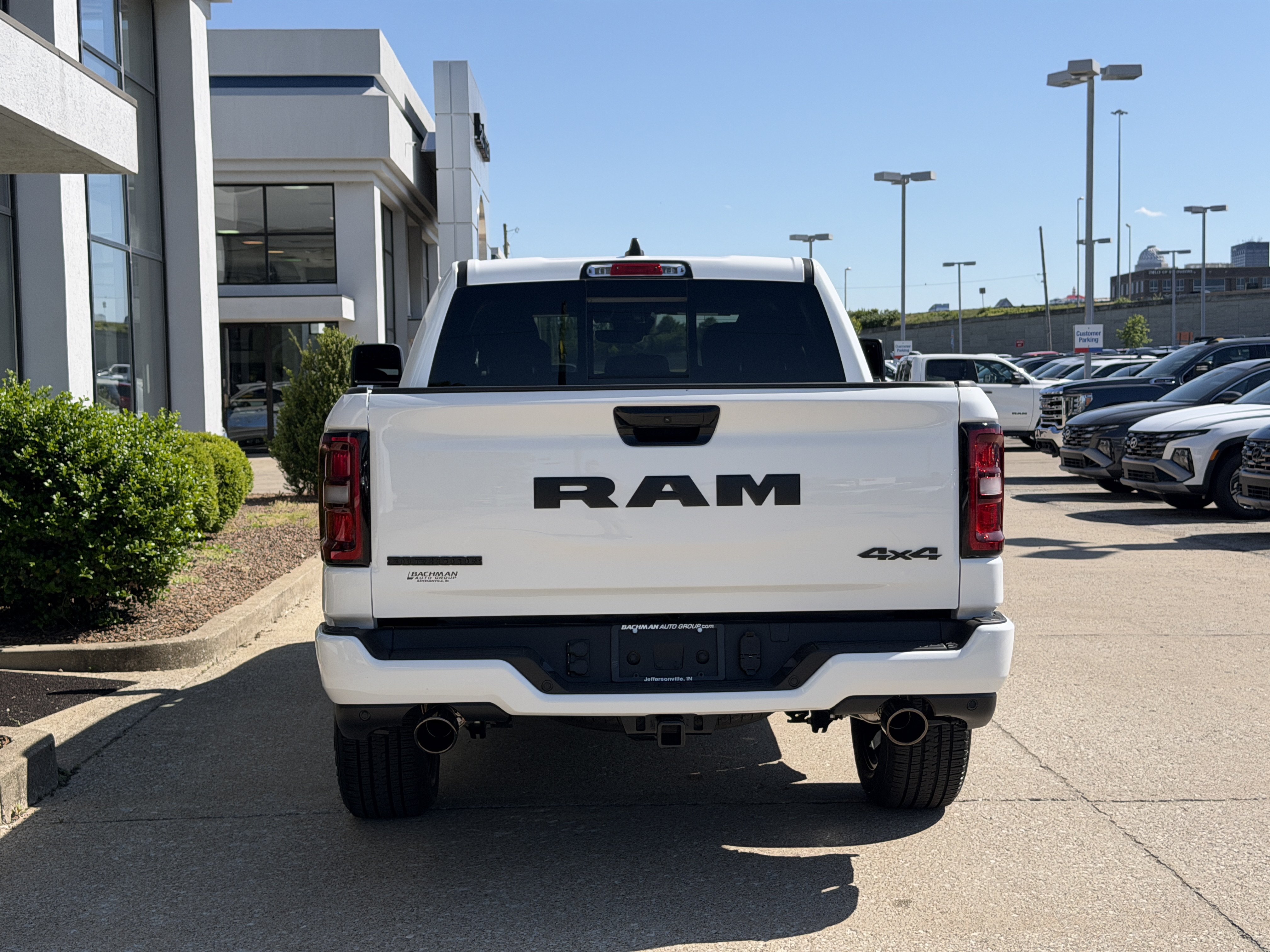New 2026 RAM 1500 Big Horn AWD/4WD image 6