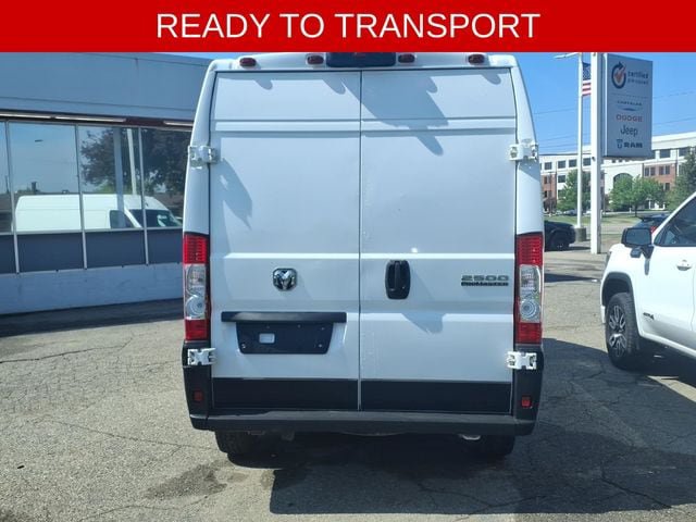 Used 2025 RAM ProMaster 2500 w/ Convenience Group FWD image 6