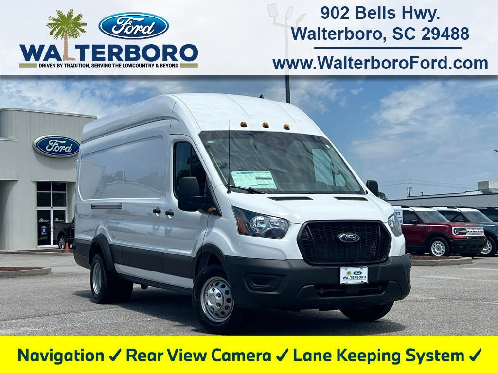 New 2025 Ford Transit 350 148 High Roof Extended DRW