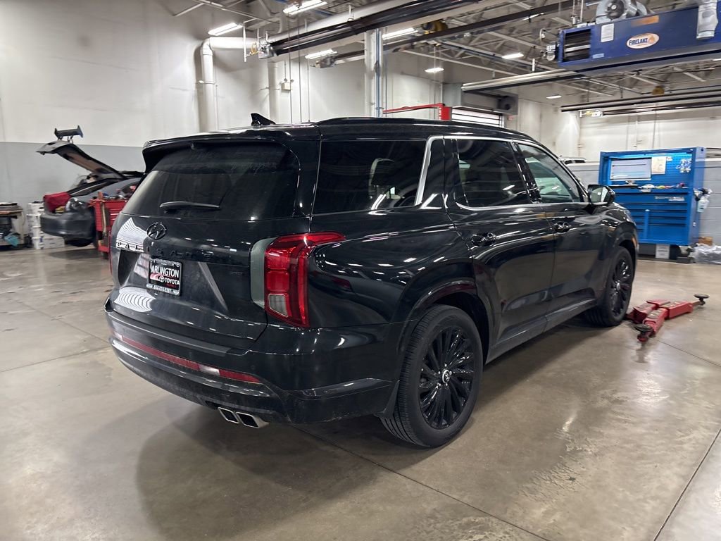 Used 2025 Hyundai Palisade Calligraphy image 3