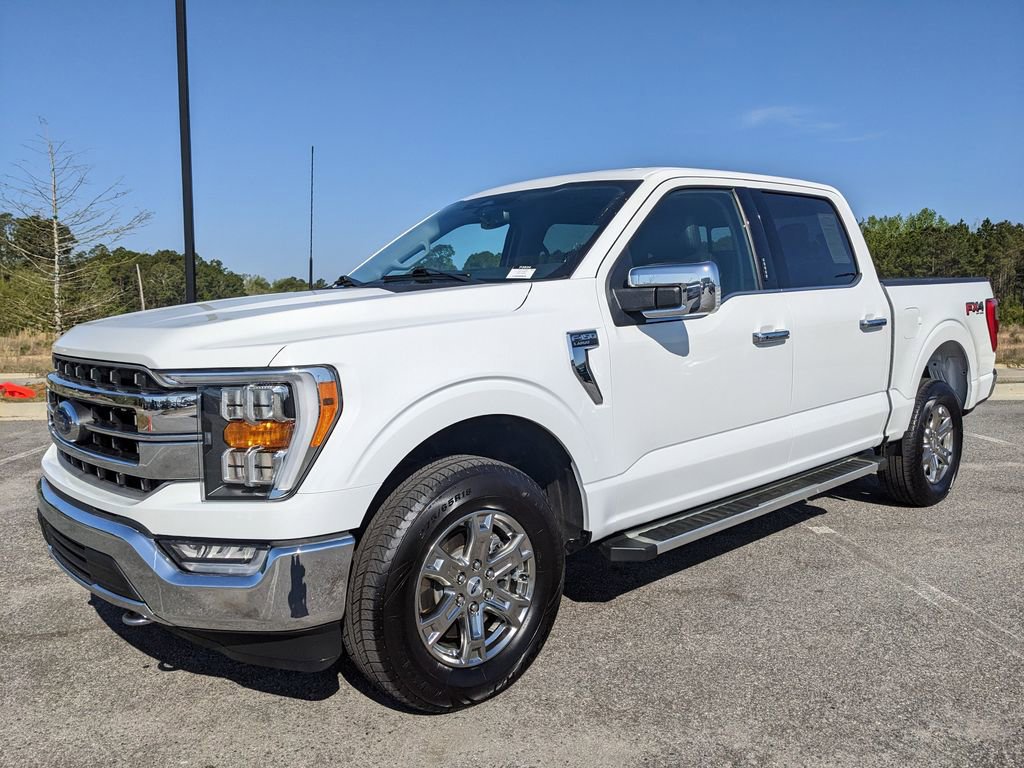 Used 2023 Ford F150 Lariat w/ FX4 Off-Road Package AWD/4WD image 67